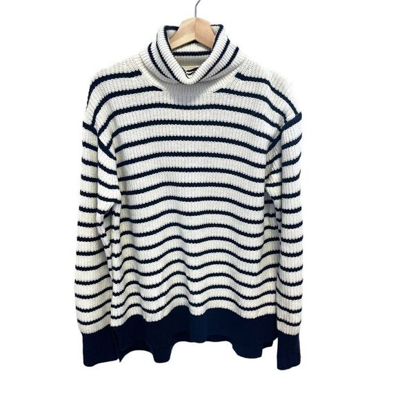 J Crew Stripped Sweater - Picture 1 of 8